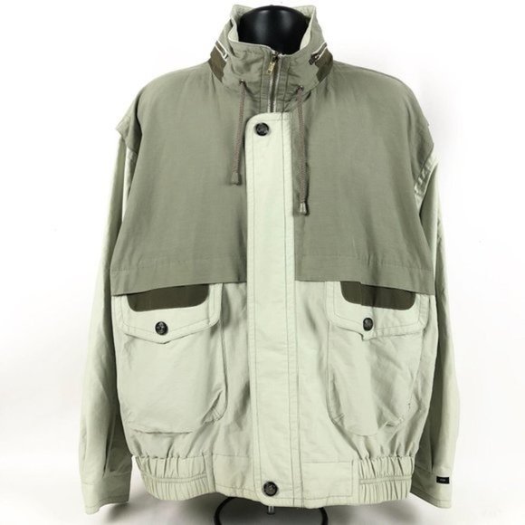 LONDON FOG EXPEDITION GEAR Jacket Coat Hooded